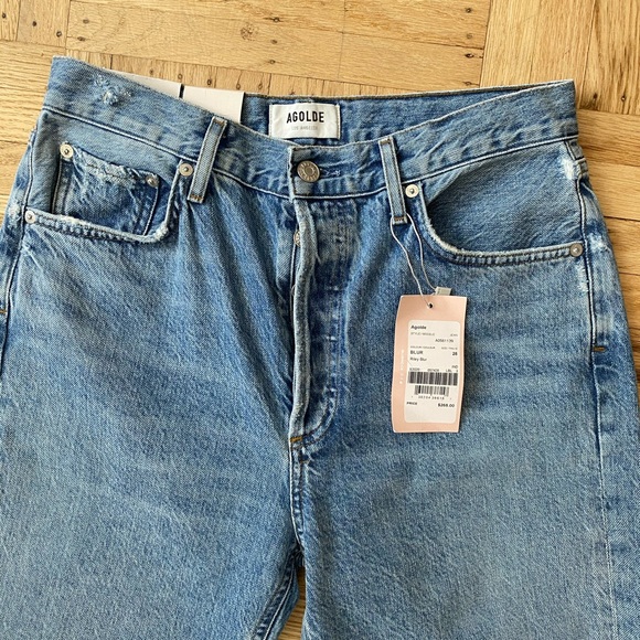 Agolde Riley jeans - Picture 3 of 5